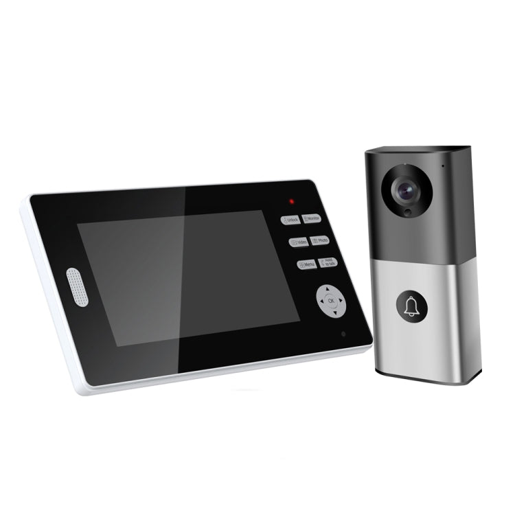 2.4G Wireless Video Doorbell 720P Support Night Vision & Talk & Monitor 2.4G Wireless Video Doorbell 720P Support Night Vision & Talk & Monitor
